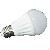 Led Bulb G60 Globe Ceramic Body Smd2835 Led Bulbs A60 E27 Lamp