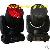 Led Moving Head Color Beam Effect Light 12pcs X 12w Rgbw 4in1