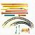 Excavator Hydraulic Lines / Piping Kits For Hydraulic Breaker, Demolition Grab, Shear Etc