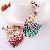 Color Rhinestone Peacock Keychains New Animal Metal Bag Ornament