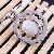 Novelty Keyrings Golf Ball Key Chains