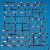 2 Mesh Copper Wire Mesh Screen, 1.6mm Wire Dia