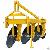 Deep Tillage Equipment 1ry-320 Disc Plough