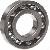 R14 Bearing 22.225 47.625 9.525mm Inch Size Deep Groove Ball Bearing