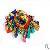 Sugar Coated Worm Shape Gummy Fruit Gummi Candies