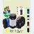Mobile Portable Wireless Bluetooth Speaker High Quality Qfx Sd / Aux / Usb / Fm Rechargeable Bluetoo