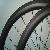 Hand Built Bicycle Wheelset, 700c Carbon Bike Wheel Tubular / Clincher , 38 / 40 / 50 / 56 / 86mm