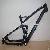 Hot 2014 New 27.5 Full Suspension Carbon Frame Hk-m-017