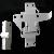 Large Paddle Latch For Fence Gates, Steel Or Stainless Steel