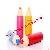 Colorful Pencil Thermos
