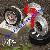 Rotating Tire Alarm Clock