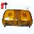 R65 Amber Ambulance Mini Warning Lightbar Police Car