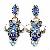 Handmade Earrings, Alloy Jewelry