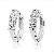Hoop Silver Earrings