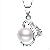 New Design Silver Pearl Necklace