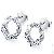Sterling Silver Stud Earrings