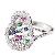 Wholesale Silver Engagement Rings
