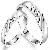 Sterling Silver Lovers Ring