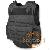 Fdy-r91 Ballistibulletproof Vest With Quick Release System / Nij Iiia Iso Standard