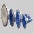 1-5mw Class Direct Drive Double Feed Wind Turbine Main Shaft