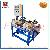 Heating Tube Bending Machinery 90 Degree Double-end Roll Bender