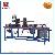 Roll Turning Machinery For Heater Tubular Cg50-plc Full Auto Double Ends Face Lathe