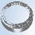 Offer Cross Roller Slewing Bearing Re50050