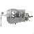 Rxgf Series 3-in-1 Rinser Filler Capper Monobloc Juice Hot Filling Machine