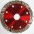 Diamond Turbo Saw Blade For Cutitng Tiles , Ceramic , Porcelain