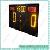 Electronic Football Scoreboard, Sports Gymnasium Scoreboards For Soccer