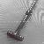 T Shaped Paddle Shaft Rear Handle, 3k Weaves, Xinbo Composite China
