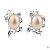 Pearl Stud Earrings, Pearl Jewelry