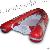 Ce Pvc Hypalon Rigid Inflatable Boat With Front Seat Locker Rib China