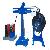 Light Duty Welding Column Boom Manipulators