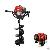 One Man Type Earth Auger Powered