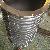 Slotted Basket For Paper Mills Only
