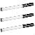 516as Bi-color Led Light Bar 3-light Kit For Video And Photo Studio Lighting