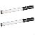 Pro 516 Bi-color Dimmable Led Light Bar 2-light Kit For Photography And Studio Lighting