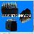J1962 Golden Plated Obdii 16 Pin Male Connector , Pcb Soldered