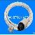 Reusable 6 Pin Pediatric Silicone Wrap Spo2 Sensor Used For Bm3, Bm3 Plus