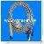 Amp 6 Pin Ecg Cable 5 Leads Snap End For Patient Monitor