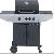 Single Layer Black Power Coating Hood Bbq Grill