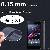 0.15mm Ultra Thin 9h Hardness 2.5d Round Edge Tempered Glass Lcd Hd Screen Protector Sony Xperia Z1