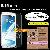 Samsung Galaxy Note 2 Gt-n7100 Premium Real Tempered Glass Screen Protector 8-9h Hardness