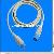 M1941a Spo2 Sensor 8 Pin Adapter Cable