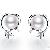 Double Pearl Earrings, Double Stud Earrings