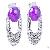 Ladies Crystal Earring, Ladies Stud Earrings