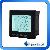 Lcd Display With High Accuracy Power Meter With Fire Alarm Linkage