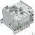 Smc Solenoid Valve 4 5 Port Ss5y3-12s6, 3000 Series Manifold For Series Ex600 Integrated I / O Ser