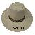 Cowboy Palm Leaf Hat No. 01539